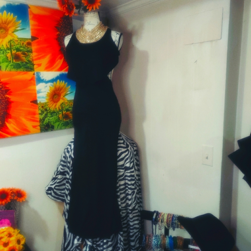 Size Small black dress
